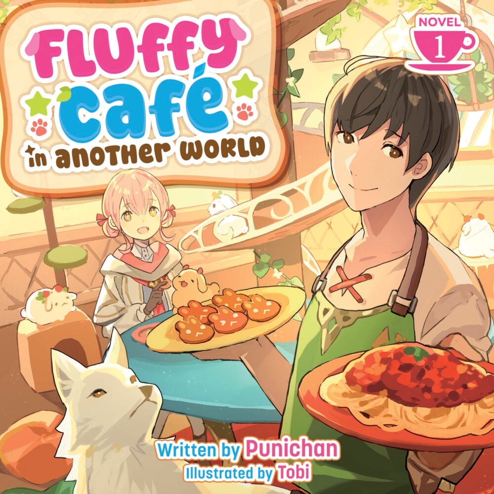 Fluffy Café in Another World, Vol. 1 audiobook