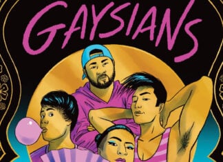 GAYSIANS wins the 2026 Lammy Award for LGBTQ+ Comics