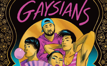 GAYSIANS wins the 2026 Lammy Award for LGBTQ+ Comics
