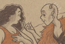 Exclusive Preview: Mel Gillman’s THE GOBLIN THRONE offers an eerie sapphic tale