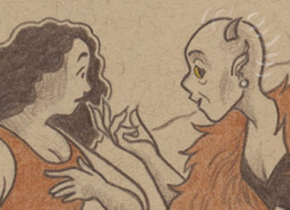 Exclusive Preview: Mel Gillman’s THE GOBLIN THRONE offers an eerie sapphic tale