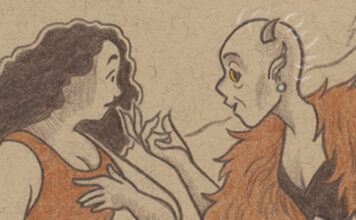Exclusive Preview: Mel Gillman’s THE GOBLIN THRONE offers an eerie sapphic tale