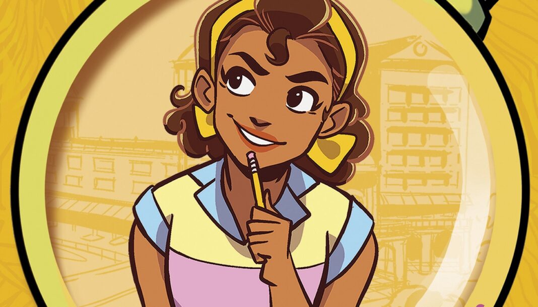 Goldie Vance feature