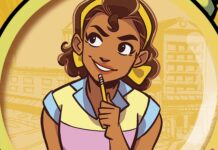 Exclusive Preview: Teen detective Goldie Vance is on the case in new supersized paperback trade collection