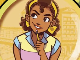 Exclusive Preview: Teen detective Goldie Vance is on the case in new supersized paperback trade collection