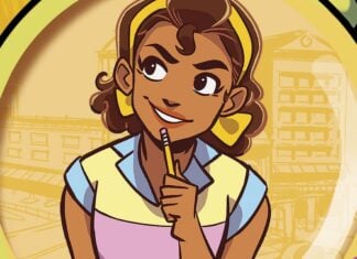 Exclusive Preview: Teen detective Goldie Vance is on the case in new supersized paperback trade collection