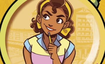 Exclusive Preview: Teen detective Goldie Vance is on the case in new supersized paperback trade collection
