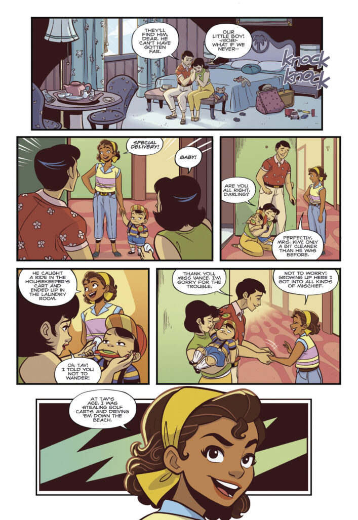Goldie Vance Book One