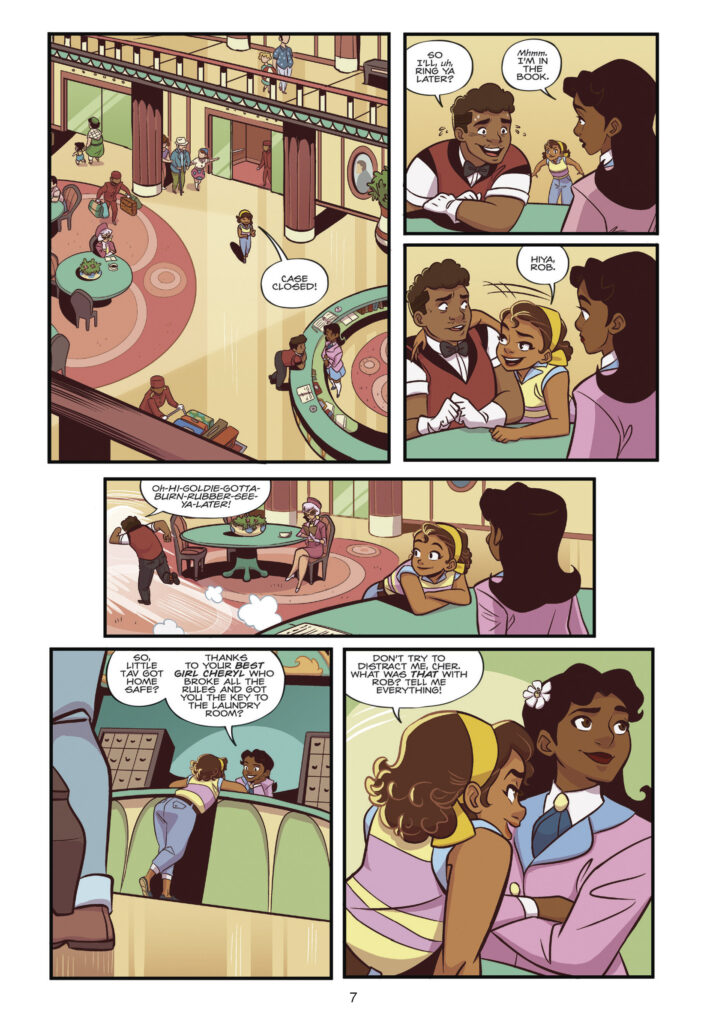 Goldie Vance Book One