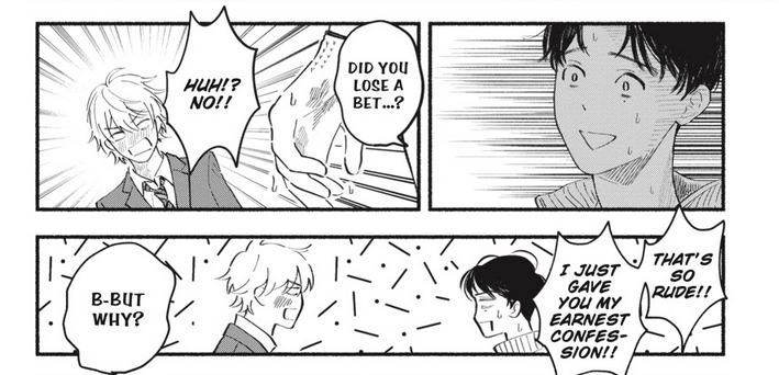 Hirota My Lover Is Just Too Innocent to Handle boys love manga review