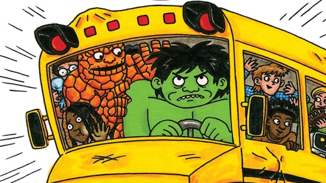 Hulk Teach 2