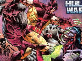 INFERNAL HULK VS. to begin the MARCH TO HULK WAR