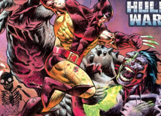 INFERNAL HULK VS. to begin the MARCH TO HULK WAR