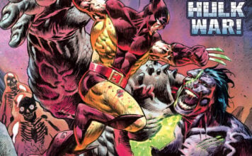 INFERNAL HULK VS. to begin the MARCH TO HULK WAR