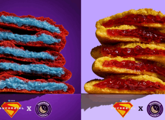 Look out! Insomnia Cookies unveil limited edition Supergirl treats