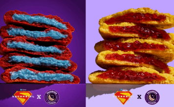 Look out! Insomnia Cookies unveil limited edition Supergirl treats