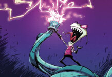 BOOM! acquires INVADER ZIM rights