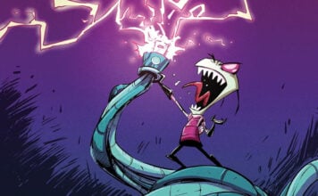 BOOM! acquires INVADER ZIM rights