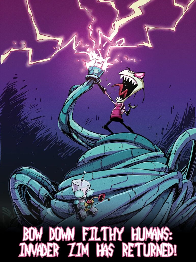 Invader Zim BOOM teaser image