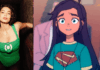 Auliʻi Cravalho to voice Jessica Cruz in MY ADVENTURES WITH GREEN LANTERN Auliʻi Cravalho