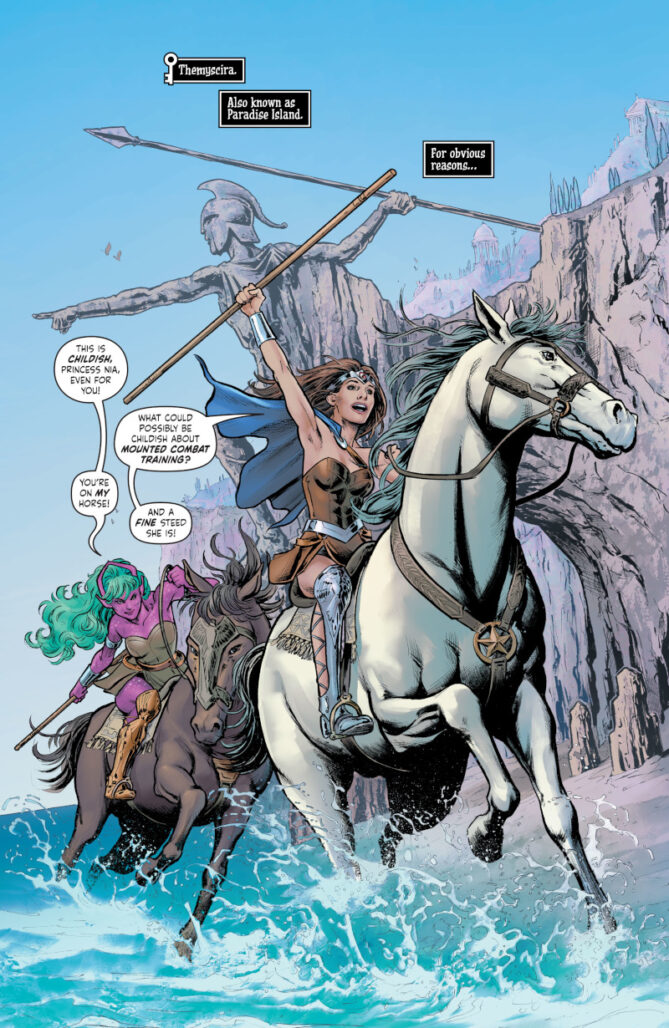 Justice League Dream Girls 1 pg 1
