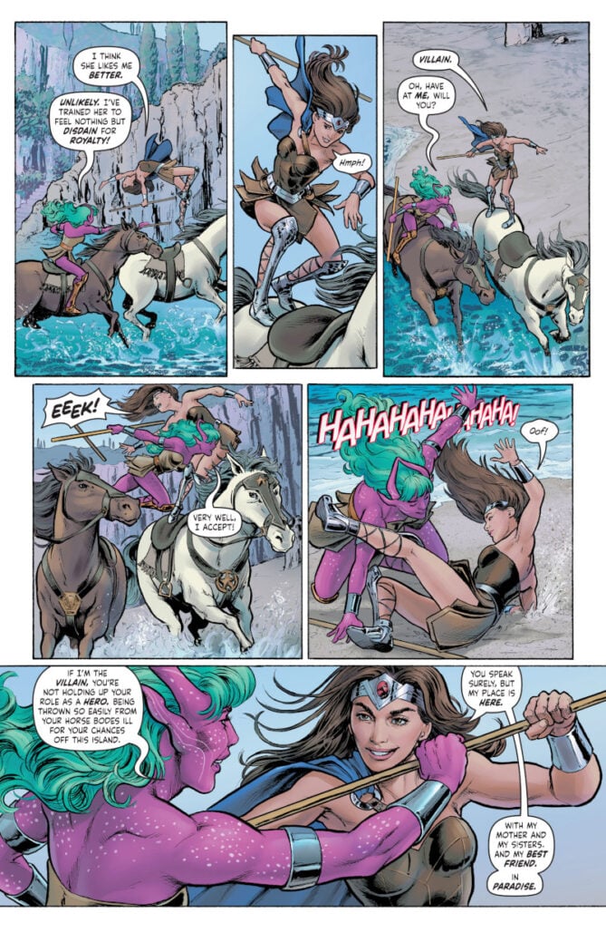 Justice League Dream Girls 1 pg 2