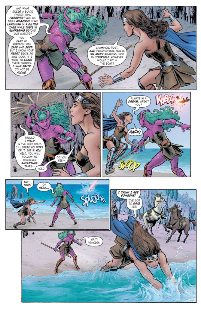 Justice League Dream Girls 1 pg 3
