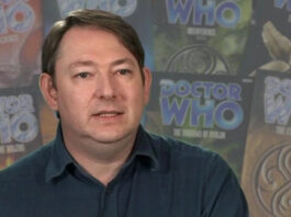 Justin Richards, prolific DOCTOR WHO author, dead at 64 Justin Richards on the Doctor Who documentary The Wilderness Years (2010)