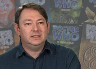 Justin Richards, prolific DOCTOR WHO author, dead at 64 Justin Richards on the Doctor Who documentary The Wilderness Years (2010)