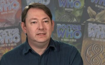 Justin Richards, prolific DOCTOR WHO author, dead at 64 Justin Richards on the Doctor Who documentary The Wilderness Years (2010)