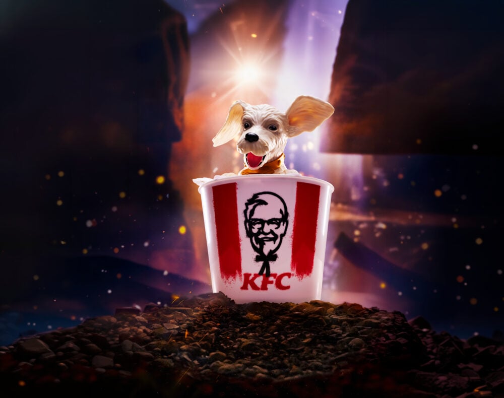 KFC Supergirl
