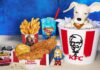 KFC Supergirl fast food collab includes limited edition Krypto Collectible Bucket KFC Supergirl