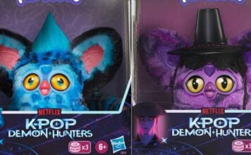 Hasbro unveils Derpy Tiger and Saja Boy Demon inspired Furblets