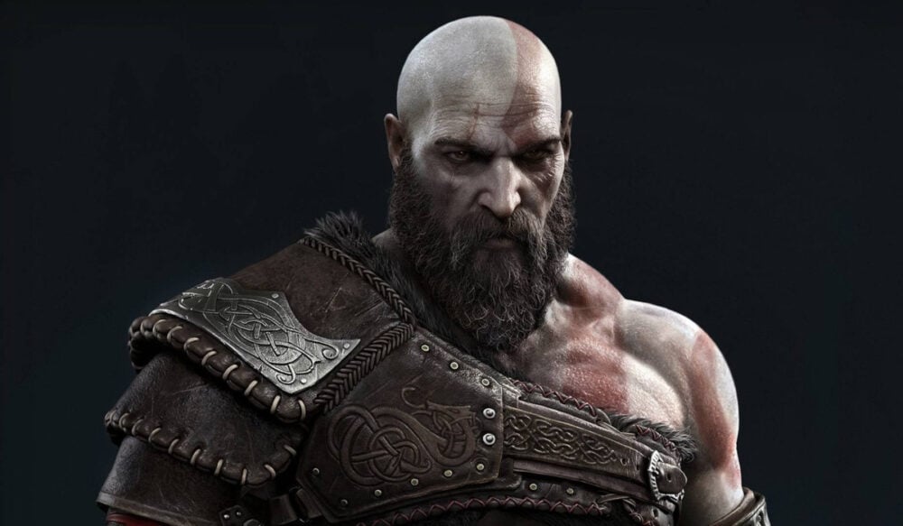 Kratos, the ambiguously bisexual hero of the God of War series