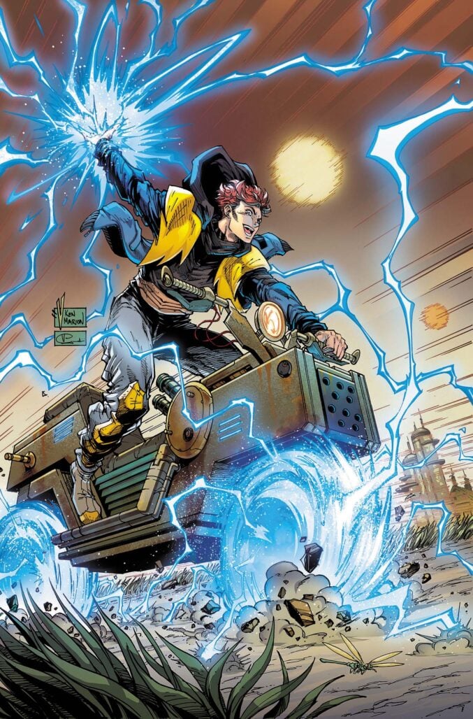 DC Next Level Legion of Super-Heroes
