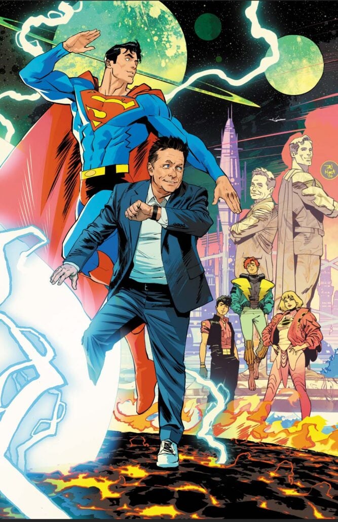 DC Next Level Legion of Super-Heroes