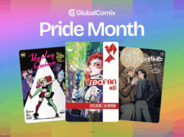 GlobalComix celebrates Pride Month 2026 with queer comics and creators