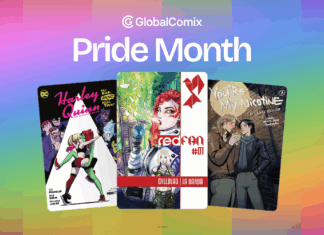 GlobalComix celebrates Pride Month 2026 with queer comics and creators