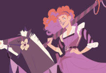 Graphic Novel Review: LADIES OF THE KNIGHT sallies forth in shining armor