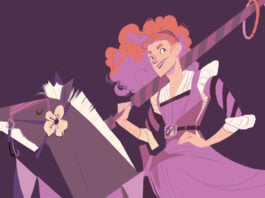 Graphic Novel Review: LADIES OF THE KNIGHT sallies forth in shining armor