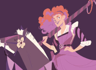 Graphic Novel Review: LADIES OF THE KNIGHT sallies forth in shining armor