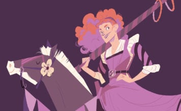 Graphic Novel Review: LADIES OF THE KNIGHT sallies forth in shining armor