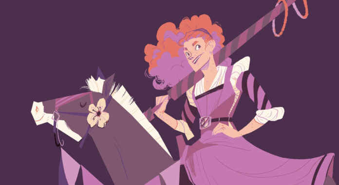 Ladies of the Knight banner