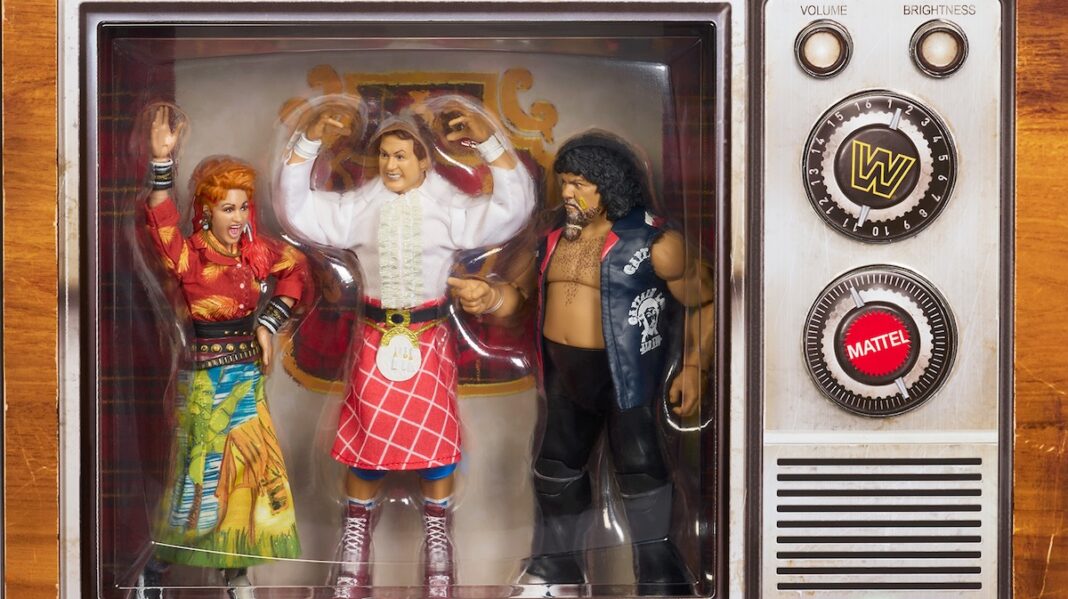 Lauper WWE