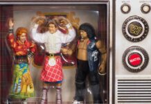 Girls just wanna have San Diego Comic-Con exclusive Cyndi Lauper WWE action figures