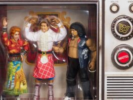 Girls just wanna have San Diego Comic-Con exclusive Cyndi Lauper WWE action figures