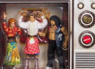 Girls just wanna have San Diego Comic-Con exclusive Cyndi Lauper WWE action figures