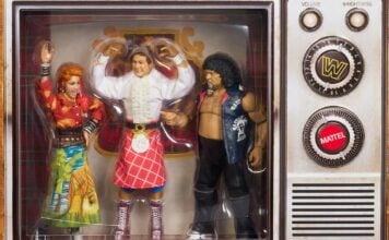 Girls just wanna have San Diego Comic-Con exclusive Cyndi Lauper WWE action figures