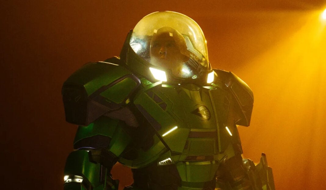 Lex Luthor Man of Tomorrow warsuit featured