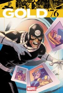 Marvel Gold '76 cover by Leinil Francis Yu